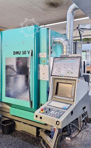 5-Achsen CNC Bearbeitungszentrum Deckel Maho DMC 50V