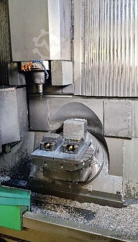 5-Achsen CNC Bearbeitungszentrum Deckel Maho DMC 50V