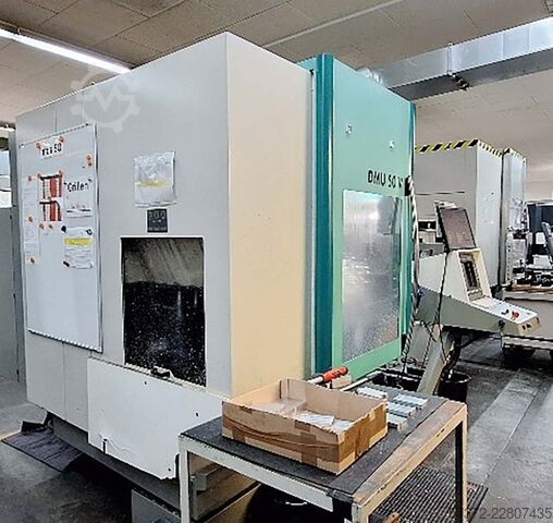 5-Achsen CNC Bearbeitungszentrum Deckel Maho DMC 50V