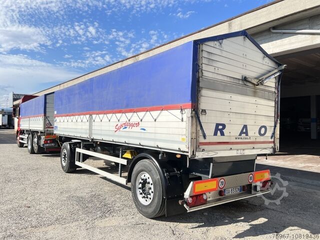 Tipper Mercedes-Benz Actros 2551
