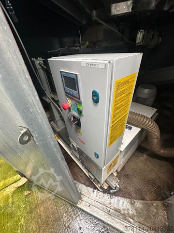 Stationary exhaust system Coima Factory Dust Extraction & Biomass Burner