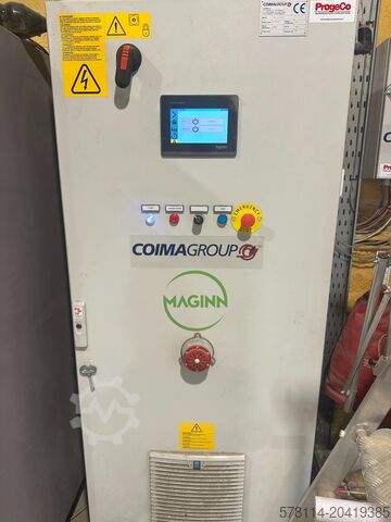 Stationary exhaust system Coima Factory Dust Extraction & Biomass Burner