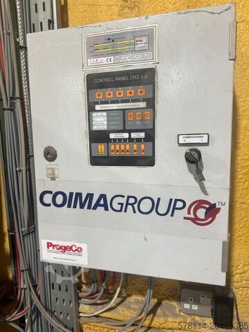 Stationary exhaust system Coima Factory Dust Extraction & Biomass Burner