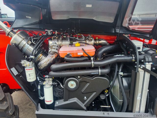 Teleskopstapler Manitou MT 1840 100D ST5 S1