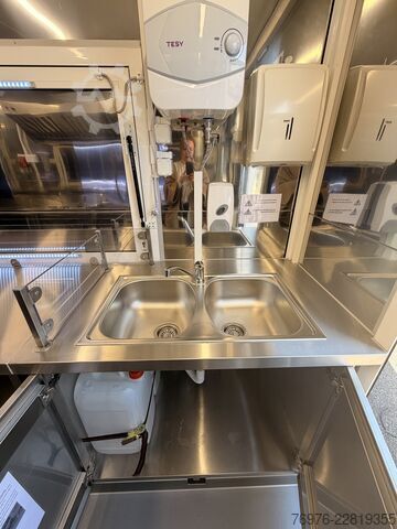 Verkaufswagen/ Foodtruck/ Food Truck Renault Food Truck, Imbisswagen, NEU, REDUZIERT