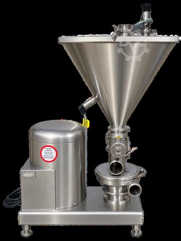 Pulver-Flüssigkeitsmischer APV/SPX PM+2