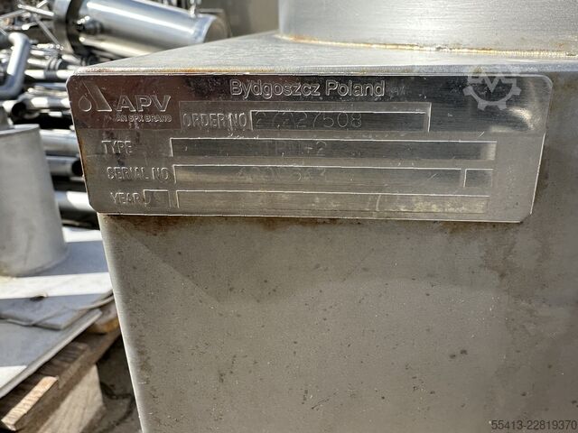Pulver-Flüssigkeitsmischer APV/SPX PM+2