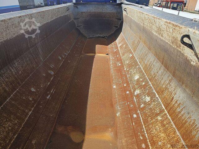 Kipper KASSBOHRER L1S0R123 HALFPIPE STEEL