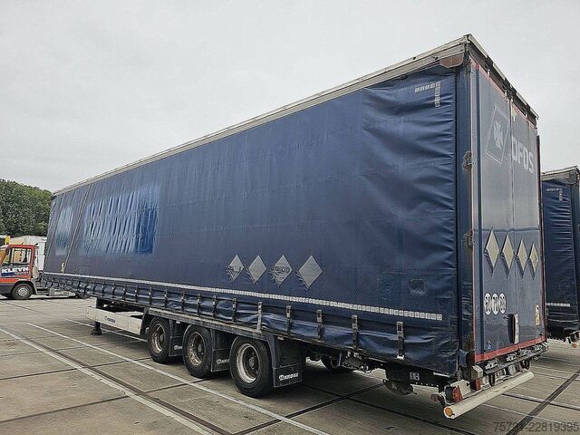 Schiebeplanen KRONE N/A DRUM BRAKES MEGA