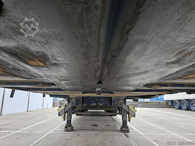 Schiebeplanen KRONE N/A DRUM BRAKES MEGA