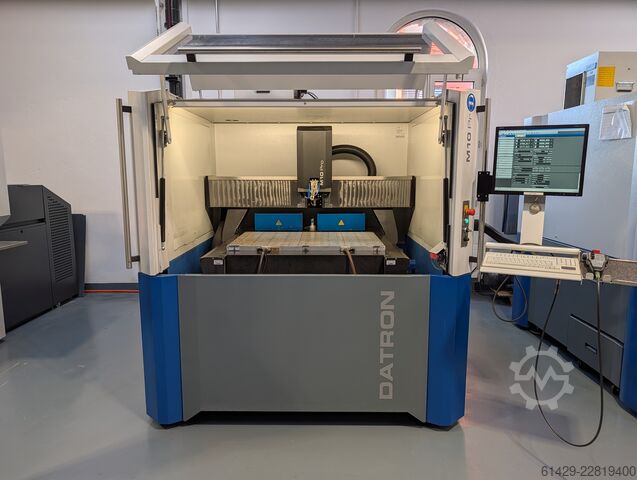 Gantry milling machine Datron M10Pro