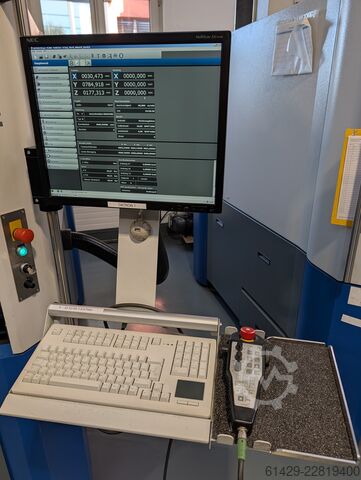 Gantry milling machine Datron M10Pro