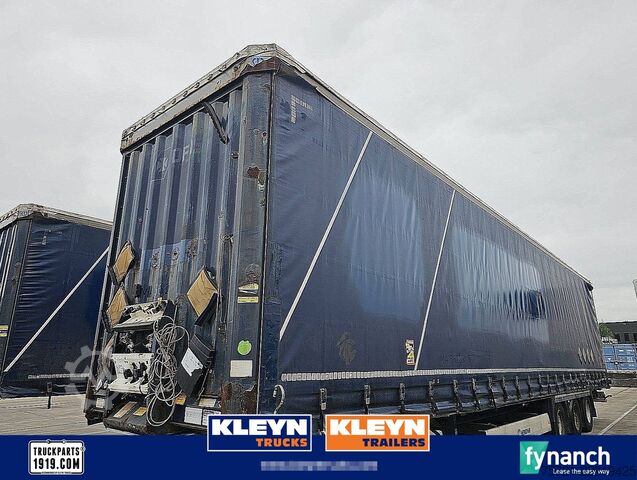 Schiebeplanen KRONE N/A DRUM BRAKES MEGA