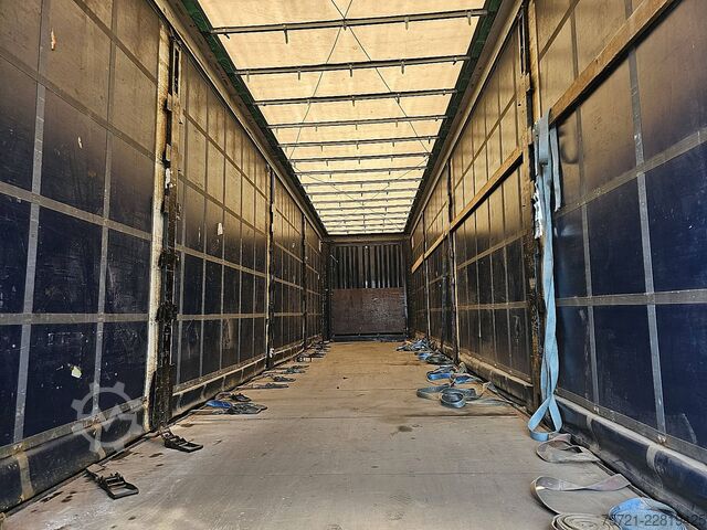 Schiebeplanen KRONE N/A DRUM BRAKES MEGA