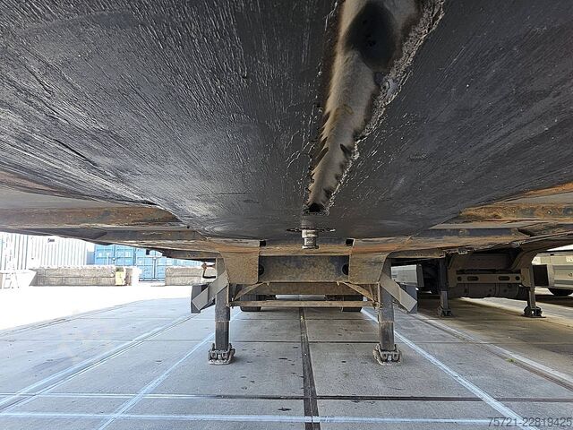 Schiebeplanen KRONE N/A DRUM BRAKES MEGA