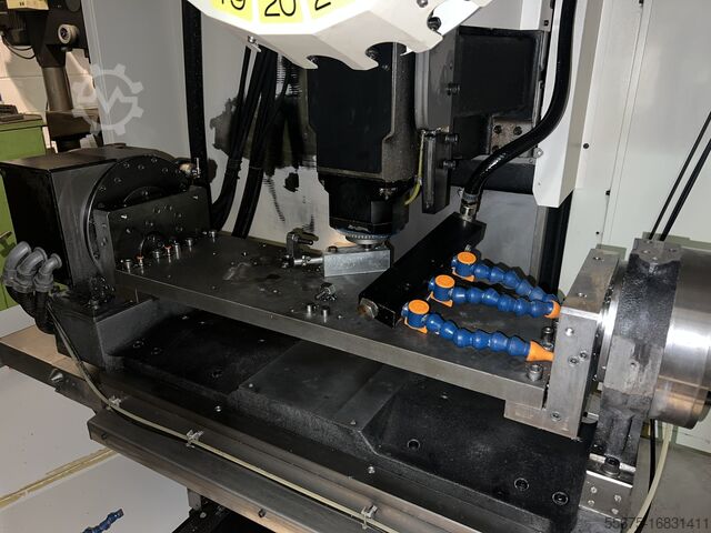 BEARBEITUNGSZENTRUM FANUC Robodrill Alfa D21LiA5 High Power 4 assi