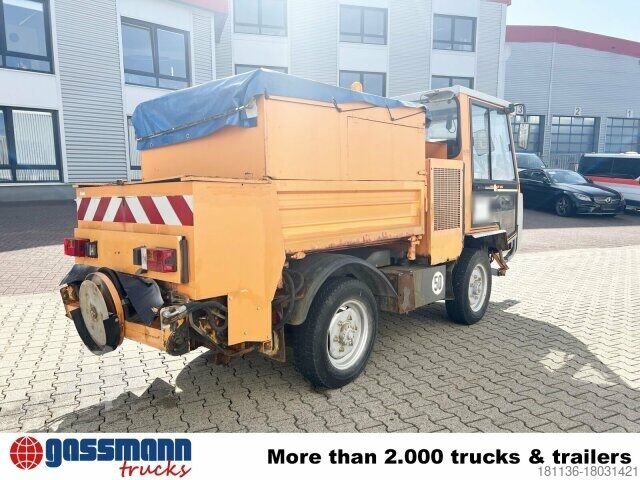 Kehrmaschine Kiefer KIEFER HY 1251 / 4x4 Bokimobil, Winterdienst