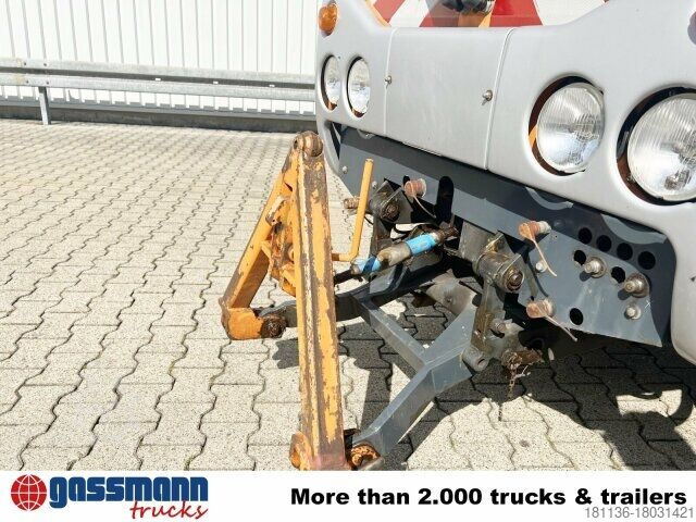 Kehrmaschine Kiefer KIEFER HY 1251 / 4x4 Bokimobil, Winterdienst