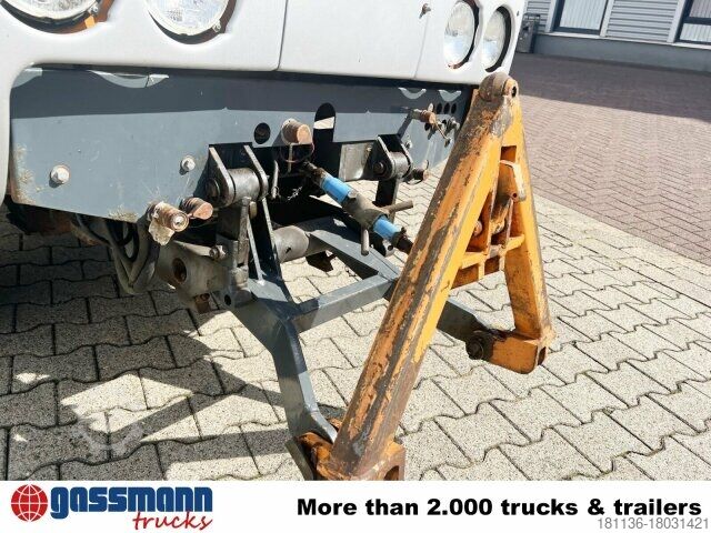 Kehrmaschine Kiefer KIEFER HY 1251 / 4x4 Bokimobil, Winterdienst