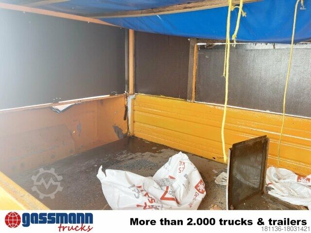 Kehrmaschine Kiefer KIEFER HY 1251 / 4x4 Bokimobil, Winterdienst