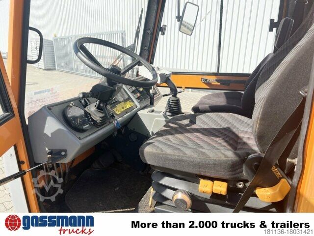 Kehrmaschine Kiefer KIEFER HY 1251 / 4x4 Bokimobil, Winterdienst