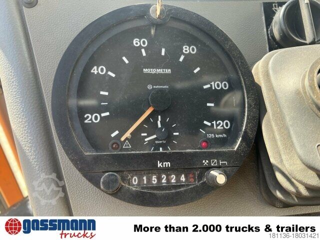 Kehrmaschine Kiefer KIEFER HY 1251 / 4x4 Bokimobil, Winterdienst