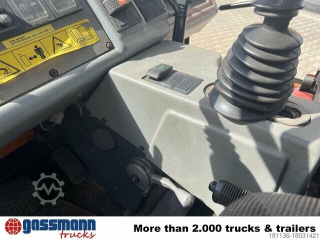 Kehrmaschine Kiefer KIEFER HY 1251 / 4x4 Bokimobil, Winterdienst