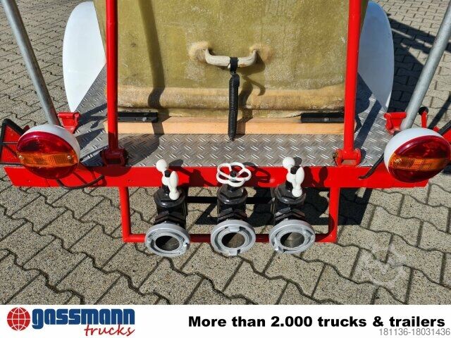 Fire truck Minimax MINIMAX L24, Schaum-Wasserwerfer Anhänger