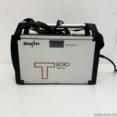 Schweißgerät EWM Tetrix 230 DC Comfort 2.0