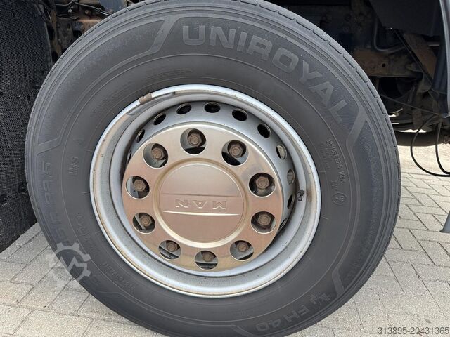 Standard-SZM MAN TGA 18.310, Crane Pesci SE155N/4, Manual Kran, ...