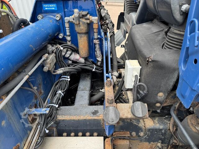 Standard-SZM MAN TGA 18.310, Crane Pesci SE155N/4, Manual Kran, ...