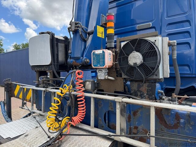 Standard-SZM MAN TGA 18.310, Crane Pesci SE155N/4, Manual Kran, ...