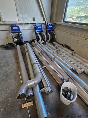 Abgasabsaugung für Fahrzeuge Future Future