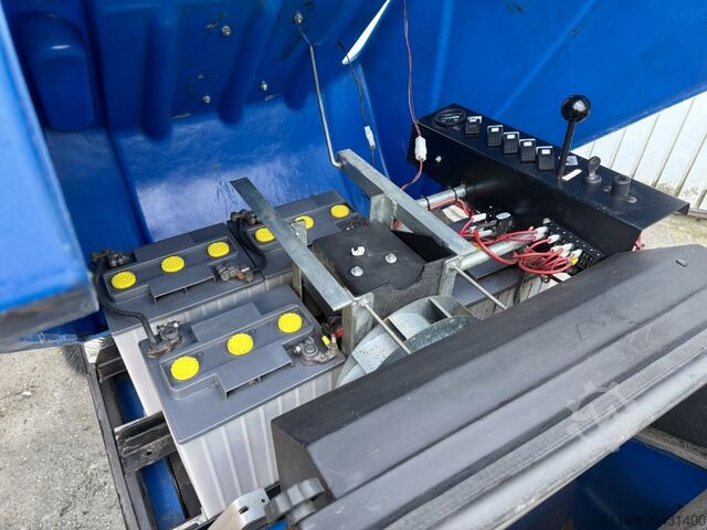 Aufsitzkehrsaugmaschine Stolzenberg Twin Top TT 1100 / E Aufsitzkehrmaschine