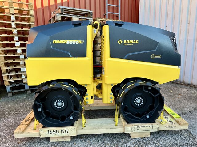 Grabenwalze Bomag BMP 8500 Grabenwalze NEU