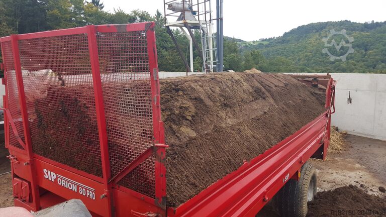 Gülle-Separator STALLKAMP