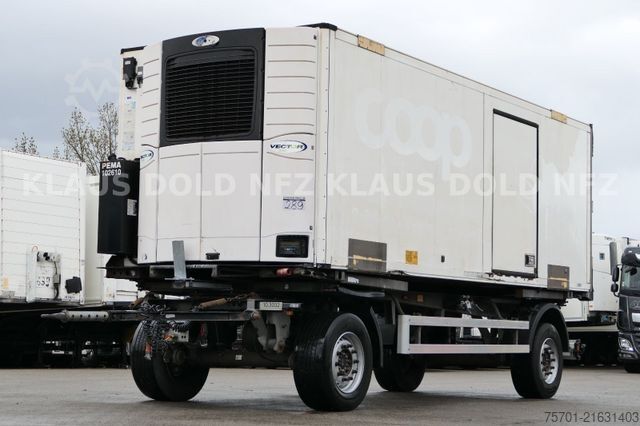 Swap chassis trailer SCHMITZ CARGOBULL AWF 18 BDF Kühlkoffer Carrier