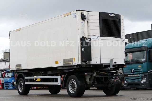 Swap chassis trailer SCHMITZ CARGOBULL AWF 18 BDF Kühlkoffer Carrier