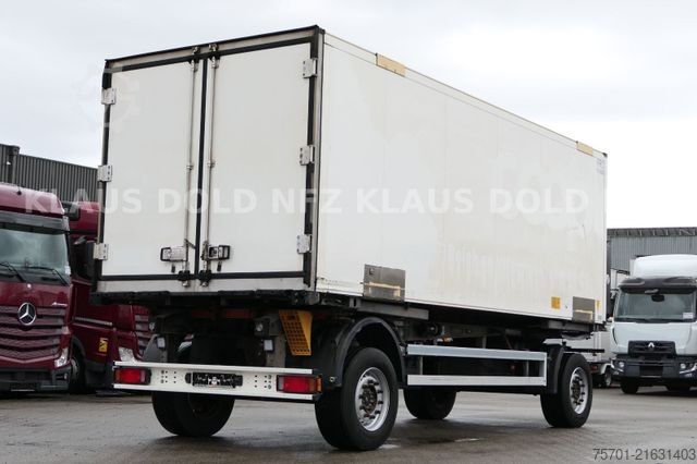 Swap chassis trailer SCHMITZ CARGOBULL AWF 18 BDF Kühlkoffer Carrier