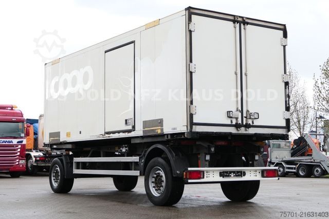 Swap chassis trailer SCHMITZ CARGOBULL AWF 18 BDF Kühlkoffer Carrier