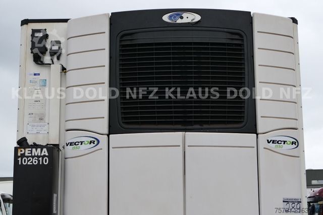 Swap chassis trailer SCHMITZ CARGOBULL AWF 18 BDF Kühlkoffer Carrier