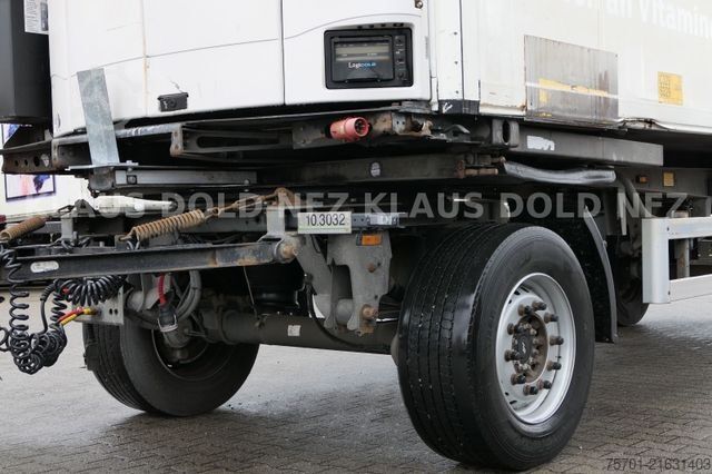 Swap chassis trailer SCHMITZ CARGOBULL AWF 18 BDF Kühlkoffer Carrier