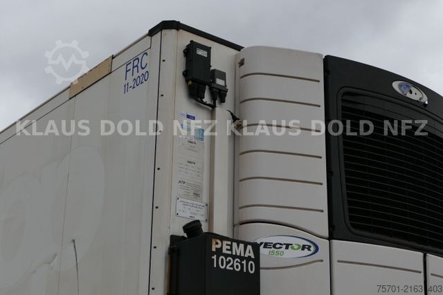 Swap chassis trailer SCHMITZ CARGOBULL AWF 18 BDF Kühlkoffer Carrier