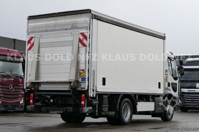 LKW mit Getränkeaufbau RENAULT D 13.280 Getränkewagen Vollluft LBW Kamera Euro6