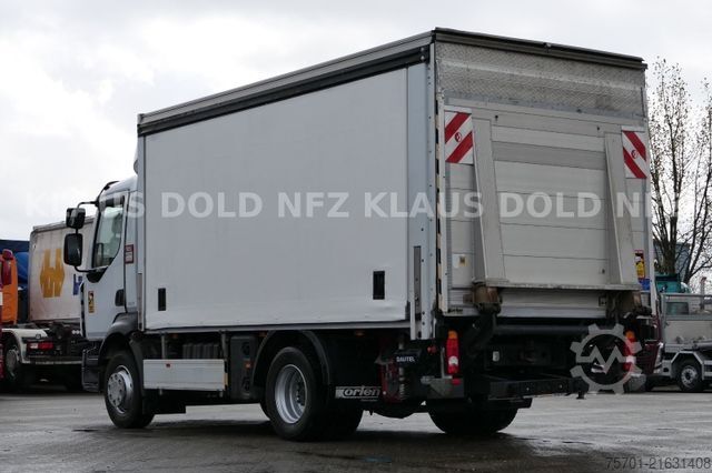 LKW mit Getränkeaufbau RENAULT D 13.280 Getränkewagen Vollluft LBW Kamera Euro6
