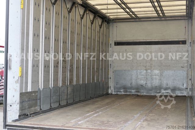 LKW mit Getränkeaufbau RENAULT D 13.280 Getränkewagen Vollluft LBW Kamera Euro6