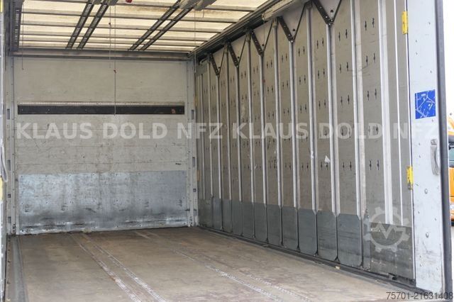 LKW mit Getränkeaufbau RENAULT D 13.280 Getränkewagen Vollluft LBW Kamera Euro6