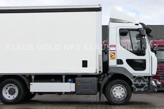 LKW mit Getränkeaufbau RENAULT D 13.280 Getränkewagen Vollluft LBW Kamera Euro6