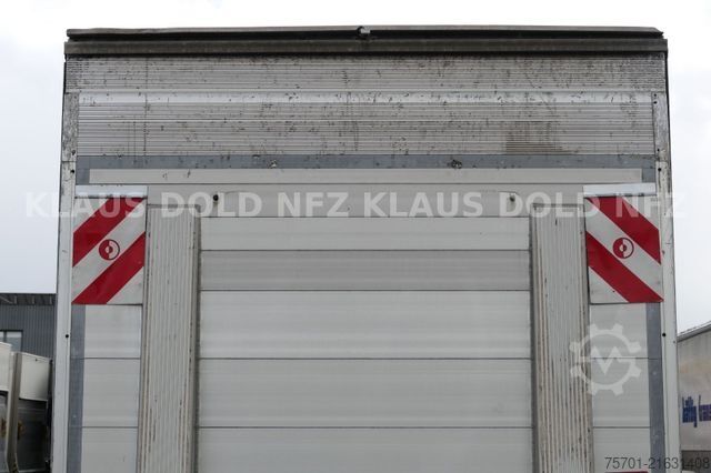 LKW mit Getränkeaufbau RENAULT D 13.280 Getränkewagen Vollluft LBW Kamera Euro6