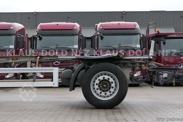 Swap chassis trailer SCHMITZ CARGOBULL AWF 18 BDF Wechselfahrgestell